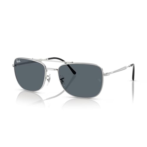 [レイバン] サングラス 0RB3755 SILVER BLUE (シルバー/ブルー) 003/R559 偏光