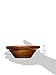 Lipper International Cherry Finished Salad Bowl, Small, 7