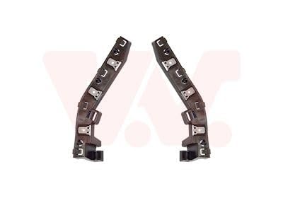 VAN WEZEL 0937569 Support de pare-chocs avant Compatible avec CITROËN C3 III SX C3 III Van / 3/5 portes SX, SY C3 Origin III