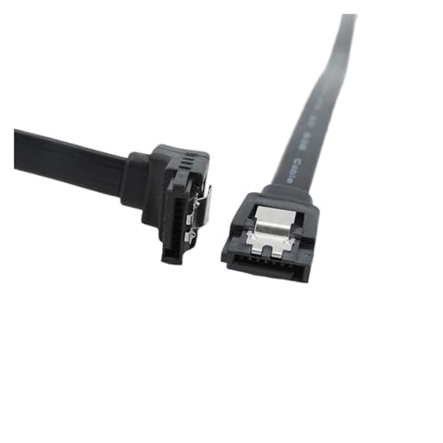 Cable SATA 3.0 para Disco Duro SSD HDD 40cm Rojo miniatura 4