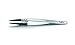 Plastic Replaceable Tip Tweezers, Style 2A
