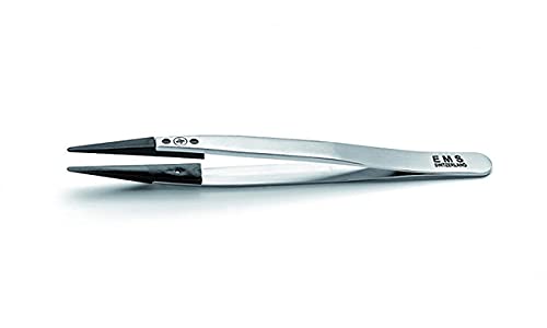 Plastic Replaceable Tip Tweezers, Style 2A