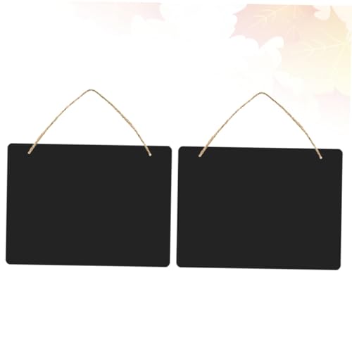 Tableaux noirs suspendus double face mdf décoratif robuste