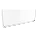 Universal Melamine Dry Erase Board, 36 X 24 Inches Satin-Finished Aluminum (43623)