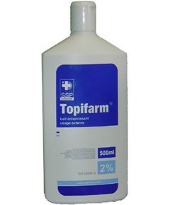 Topifarm Bleaching Body Lotion 2% Blue Rituel Beauté Éclat Lait Corps ELYSEESTAR HT26 500ml