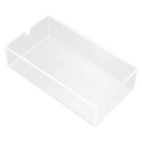 Funda transparente para computadora que protege tu ratón en la oficina