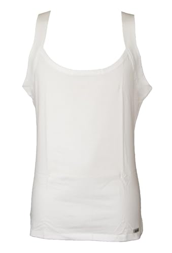 Débardeur Homme Coton Stretch Blanc Maillot de Corps Ragno XL