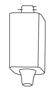 Elco Lighting 120V Line Voltage Universal Track Fixture, All White