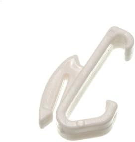 500 X Curtain Rail Glide Glider Hooks to Fit Swish Sologlyde Sologlide