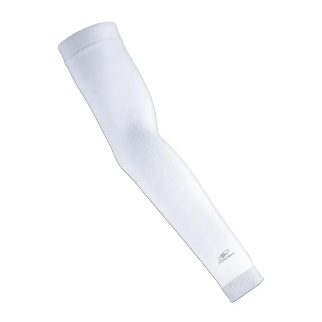 Manchette en tricot douce Diamond White L/XL pour protéger vos bras du froid
