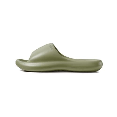 Chaussures de douche sandales bain sèches for l'intérieur vert - 2