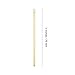 Chandler Safety Matches - Glass Jar Strike On Bottle Matches | Vintage | Home Decor | Candle Accessory | Artisan Long Matches (Clear)
