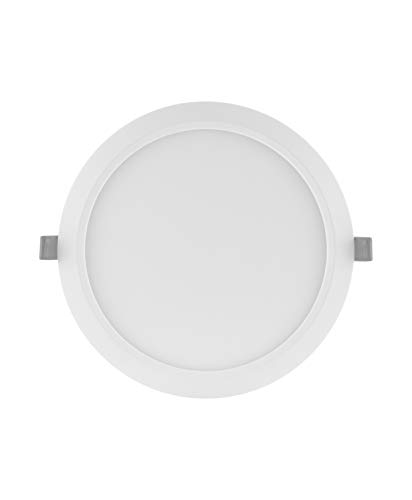 Preisvergleich Produktbild Ledvance Downlight, Polycarbonat (PC), 18 W, Weiß