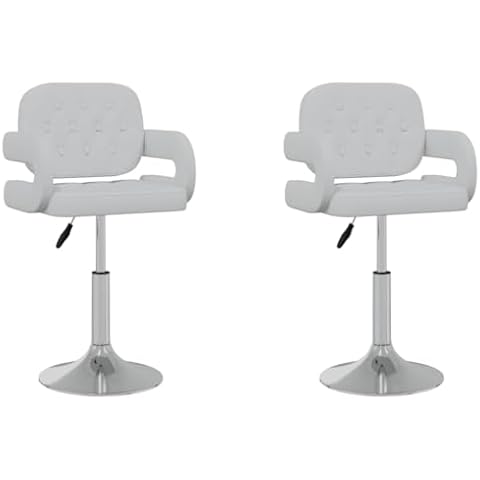 Chaises Pivotantes vidaXL Cover