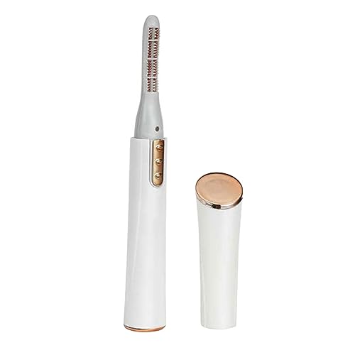 BIUDECO Mini Electric Eyelash Curler Asian Travel Curler Quick Heat for Lashes Pain- Design Portable for Women