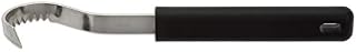 Arcos Gadgets Profesionales - Caja de 6 uds Rizador de Mantequilla - Acero Inoxidable 85 mm - Mango de Polipropileno Color Negro (6 pcs)