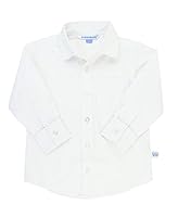 Algopix Similar Product 9 - RUGGEDBUTTS Boys White Formal Button