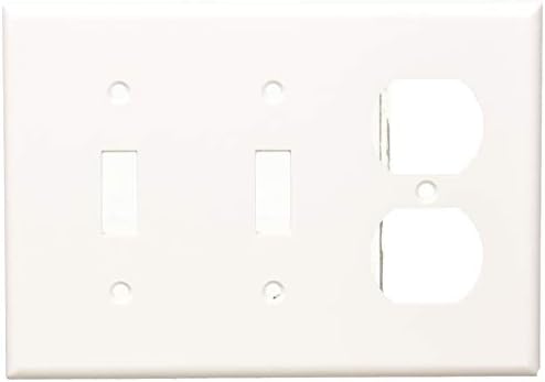 Leviton 88021.0 Wallplatewhite image 3