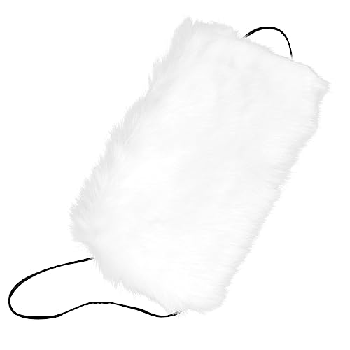 La mejor comparación de Manguitos y calentadores para Niña los 5 más buscados. 41 LAPYAPPE Muff de Piel Sintética para Mujer Calentador de Manos Ultra y Accesorio para Boda Fríos para Novias y de Honor