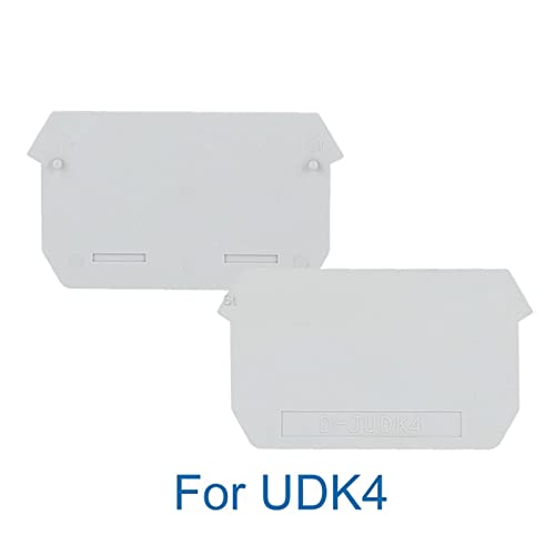 Couvercle d'extrémité D-UDK4 saako pour accessoires bornier UDK4