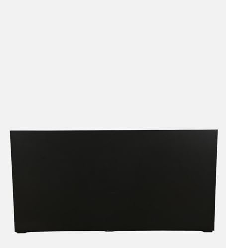 Image of Mintwud Pepperfry Persia King Size Bed in Wenge Finish | Premium Engineered Wood | Durable & Stylish | Spacious Box Storage for Organized Living | Modern Bedroom Furniture