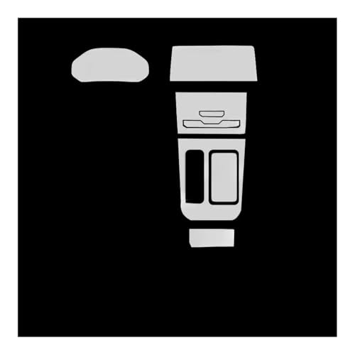 Film protection en TPU pour console centrale effet brillant Tiggo 5X Pro