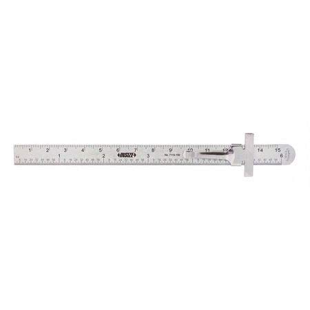 Pocket Rule, SS, 6 (3 Pieces)
