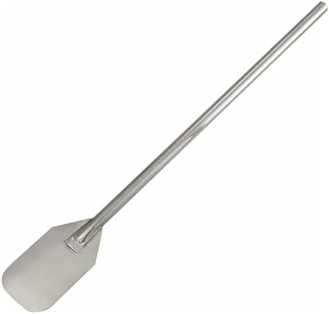 (Medium) - Winco MPD-36 Stainless Steel Mixing Paddle, 36" Overall Length