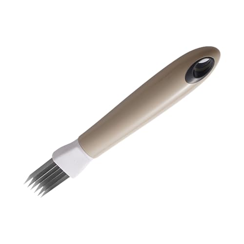 laxreheye Herramienta para cortar cebolla, cortador de cebolletas, trituración multiusos, para el hogar, multifuncional, para cebollas, puerros, calabacines, patatas