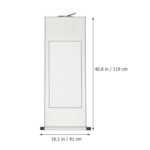 Papel de arroz para caligrafía HOMOCONO en rollo ideal para decorar tu estudio u oficina 2