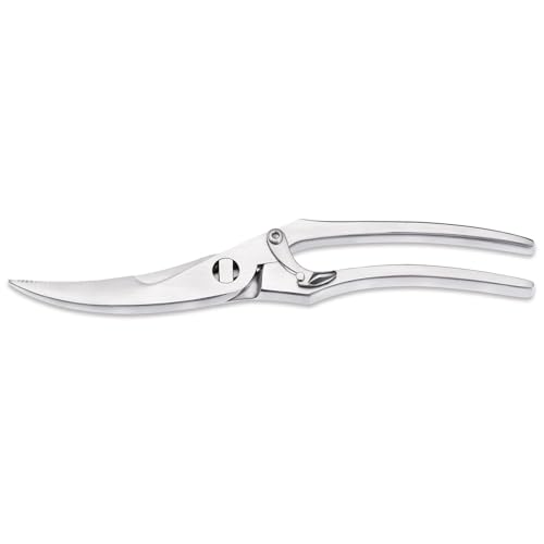 Johannes Giesser Messerfabrik - Cuchillo para Aves de Corral, Color Gris, Talla M