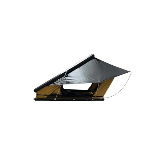 Carpa de techo para auto portátil de aluminio miniatura 3