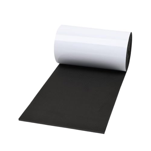 Protector de pared de cochera – Hojas de espuma adhesiva de pared de 7.9 x 78.7 pulgadas, espumas de aislamiento anticolisión, espuma EVA anticolisión, protección gruesa, acolchado de barrera de