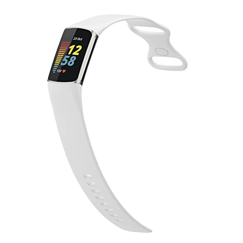 Honecumi CHARGE 5-WHITE-S Replacement Bands Compatible thumb #1