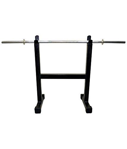 TheCriff Heavy Duty Bicep Stand for Biceps & Triceps Exercises Color-Black, Material-Iron for home gym-image-3