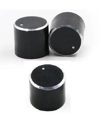 potentiometer knob, potentiometer knob volume control, Set of 3, SMALL SIZE, BLACK-image-9