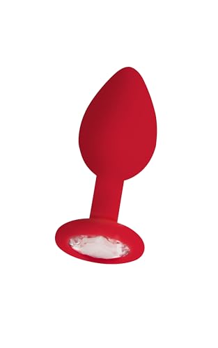 Shots Ouch! - Regular Diamond Butt Plug - Red
