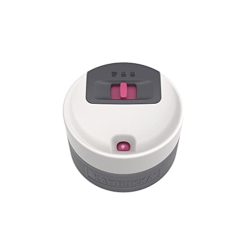 KAMBUKKA geïsoleerde koffiebeker (300 ml) - lekvrije thermosfles: Snapclean®-technologie - Ideaal voor warme en koude… - Image 4