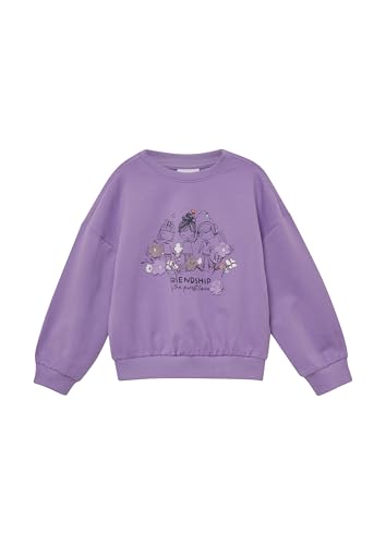 Maillot de survêtement fille s.Oliver zip veste de sport enfant coton confortable