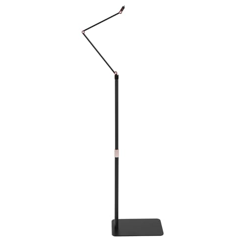 Sorandy Universal Projector Stand, 43.3?59.1in Height Adjustable Projector Support Mount, Multi Angle Adjustable Floor Stand with 1/4 Inch Screw Interface for Home Office Studio