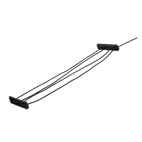 Red de carga for gabinete de RV, red de almacenamiento elástica for equipaje de carga lateral de remolque de baúl de autocaravana, organizador de bolsillo de malla, deflector anticaídas Para modificac