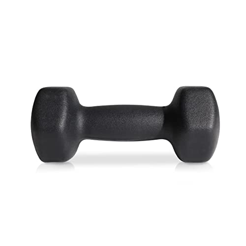 Tg Tru Grit Neoprene Coated Hex Shaped Dumbbell Hand Weight For Home Gym Exercise Sizes 2, 3, 5, 6, 8, 10, 15 Lb (Pair, 8Lb) #TOP3