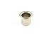 Allparts TK-0902-001 Vintage Style Eyelet Bushings Nickel