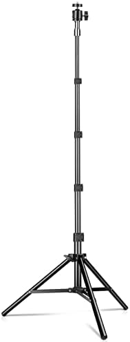 Aluminium 1.5 m/59inches Light Stand,KIBTOY 3.6 Kilograms/8 Pound...