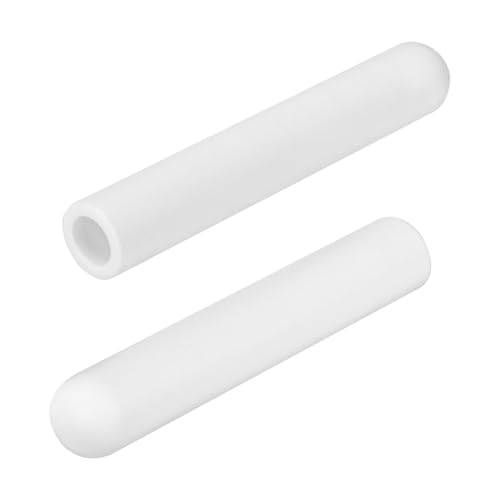 Thermocouple Ceramic Protection Cover Replacement for QuadraFire Pellet Stove Insert 812-1322 AMP-20169 Device That Rests Over the Burn Pot & Monitors the Fire After Start-Up Parts (2Pack)