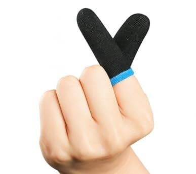 Anti-Slip Thumb Sleeve for Poco C61 C71, C75, F5, F6, M6, M6 Plus, M6 Pro 5G, M7, M7 Pro, X3 Pro, X4 Pro, X6 5G, X6 Neo, X6 Pro, X7, X7 Pro 5G Gaming Gloves (SLEEVE-50)-image-23