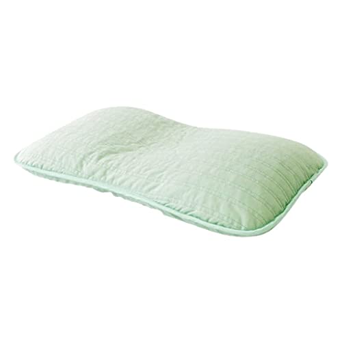 Almohadas de Cama, Almohada de alforfón, Almohada de Cuello, Almohada for Dormir, Pupilas Masculinas y Femeninas Protección de Cuello Cuatro Temporadas Almohada de algodón Universal