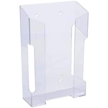Argos Technologies ACH03 CleanCut™ Soporte para Caja de Guantes Triple Acrílico 10,3 x 40,8 cm; 1/EA - AO-63535-23 Cover