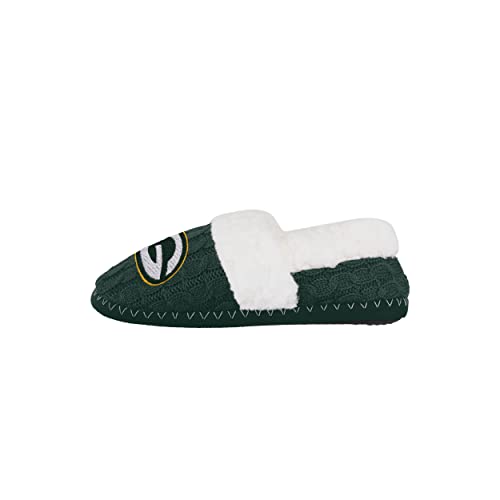 Image of FOCO Womens NFL Team Color Moccasin Slippers