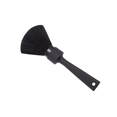 Healeved Professional Neck Duster Brush with Smooth Handle Hair Brush for Hair Cutting and Shaving Essential Salon Tool for Men and Women